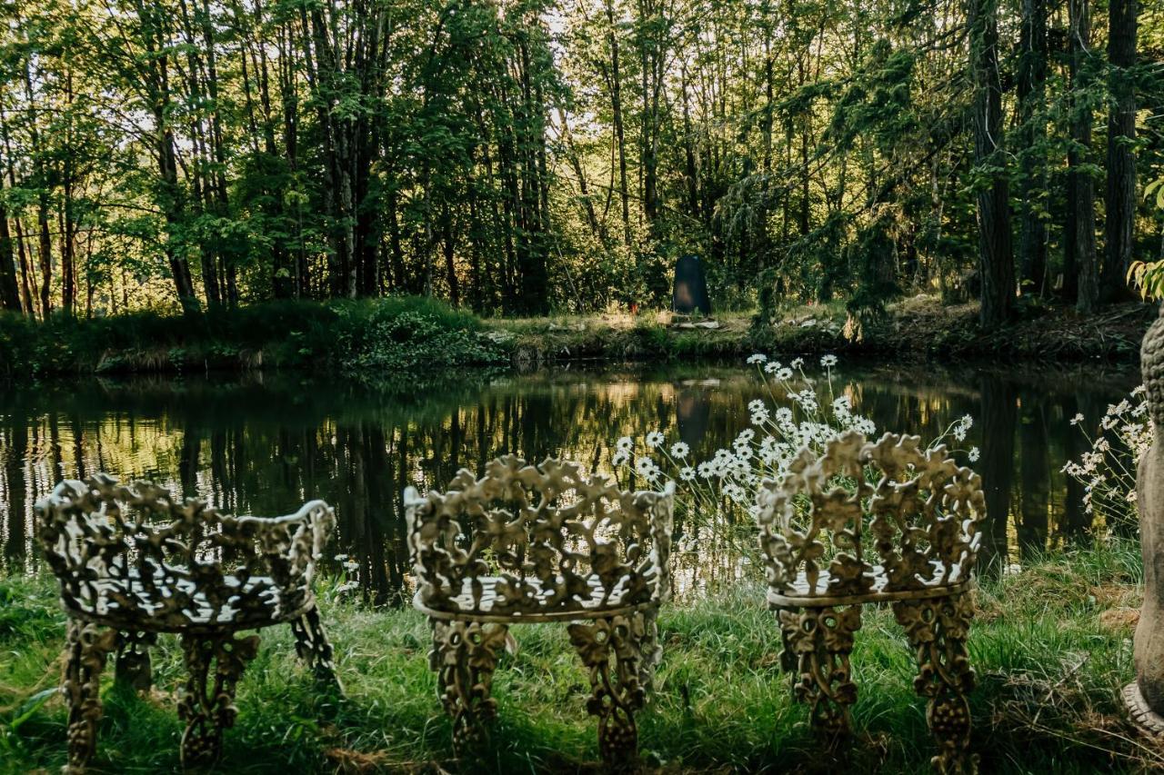 הוילה Buxton Healing Ponds Farm מראה חיצוני תמונה
